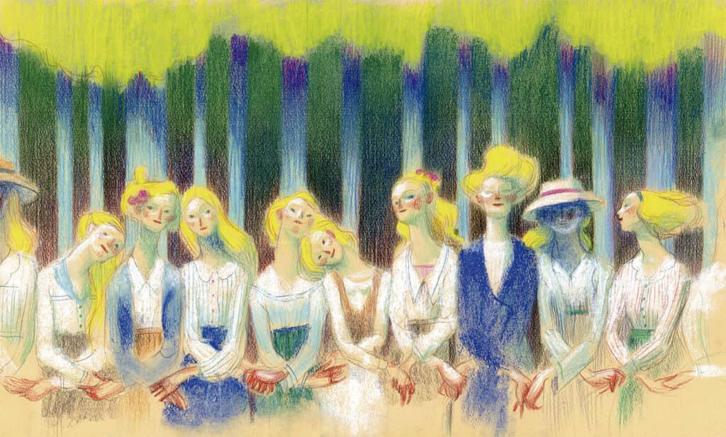 Watercolour in Italy